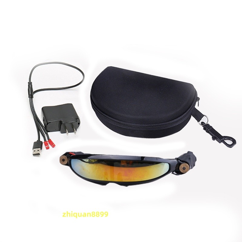 LED Laser Glasses Lighting Music Bar Stage Show DJ Nightclub Party Dancer Prop