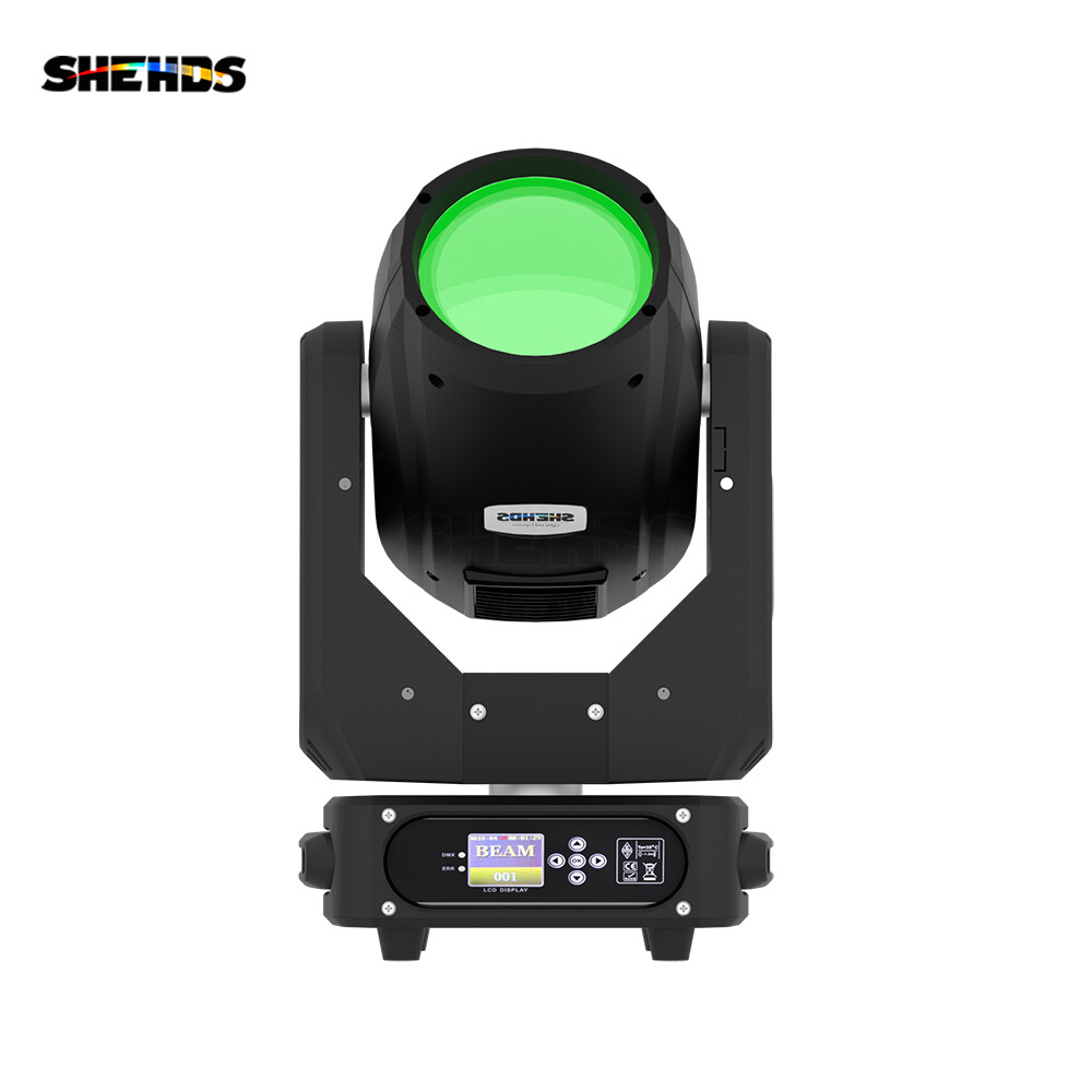 SHEHDS 4PCS 10R 275W Sharpy Beam Moving Head Stage Light DJ Disco Bar Wedding