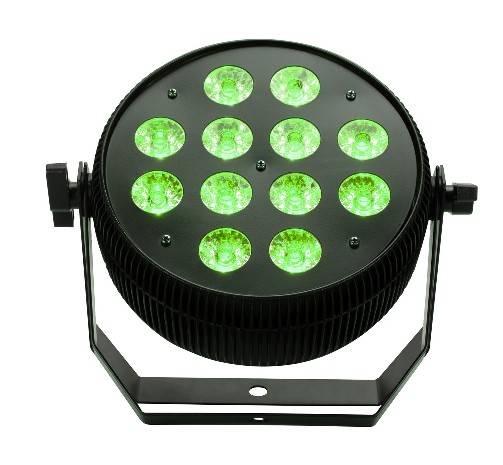 Eliminator Lighting LP Hex 12 Plus RGBWA+UV DJ Par Wash Up-Light+DMX Cable