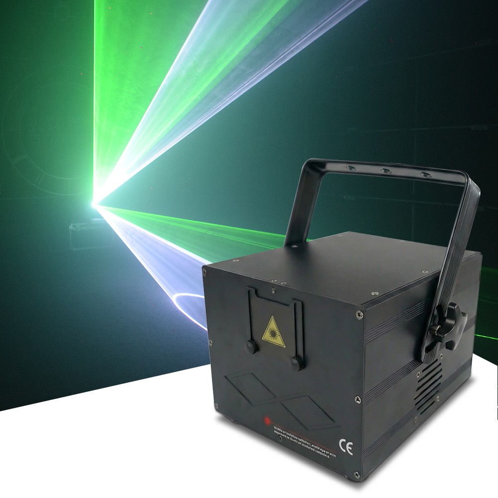 3W Led RGB Laser Light Stage Laser Disco DJ Projector for Party APP Control DMX