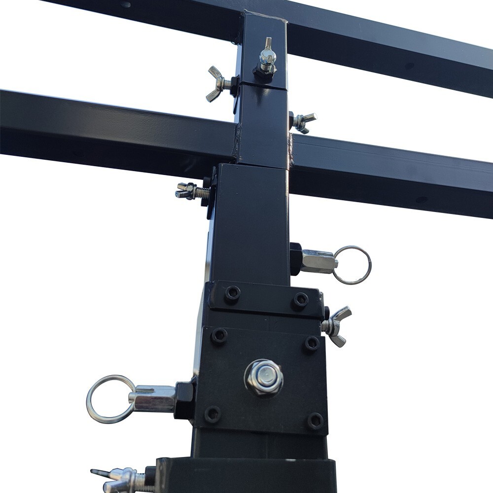 1pc 16 Positions Heavy Duty Stage Light Bracket Double Layer Stage Light Hanging