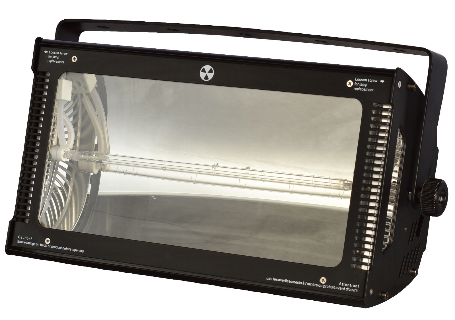 DMX512 Atomic 3000W Strobe Light 110V DJ Disco Club Flash Effect Stage Lighting