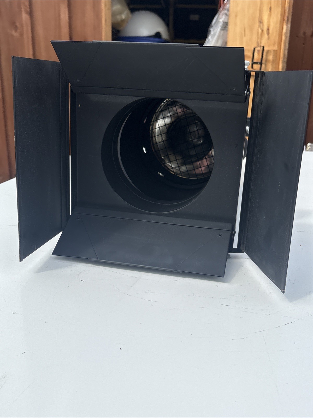 LE Theatre Studio STAGE LIGHT 500 Watt Model E83452 Cat 79 -02 PAR-56 Vintage