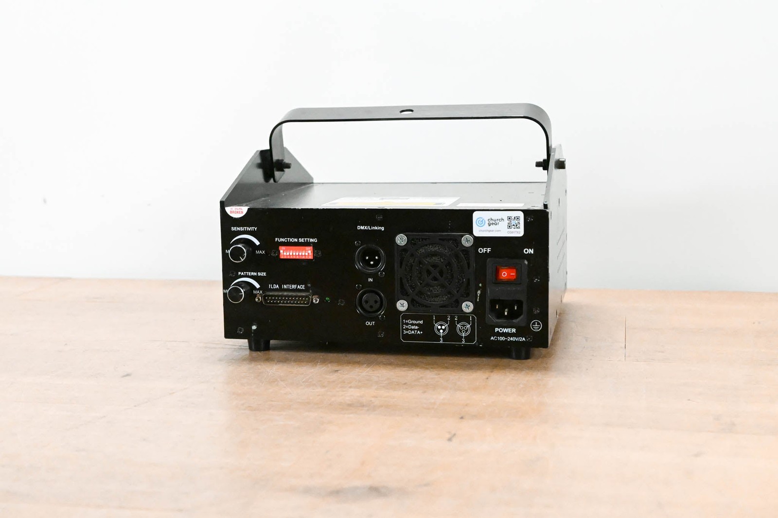 X-Laser Mobile Beat Max Mk2 Hybrid Aerial/Animation Laser CG01TX2