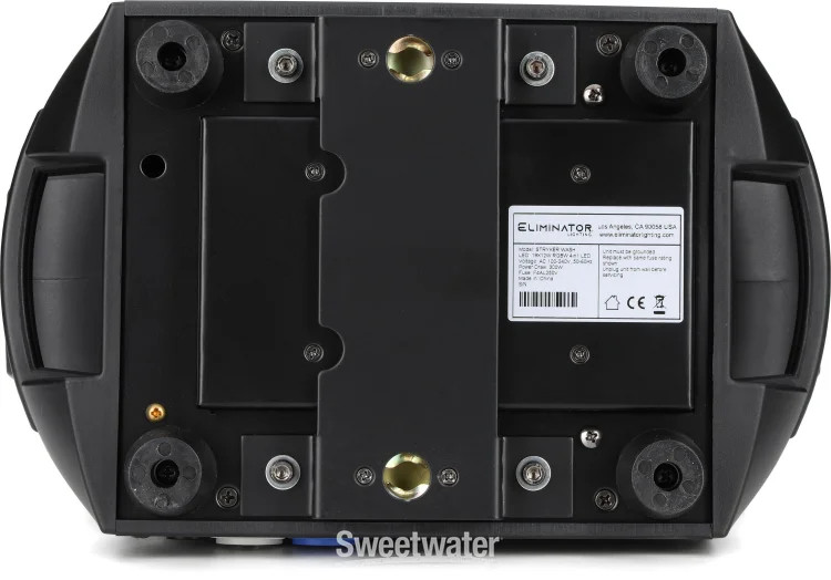 Eliminator Stryker Wash 228-watt Moving Head Fixture
