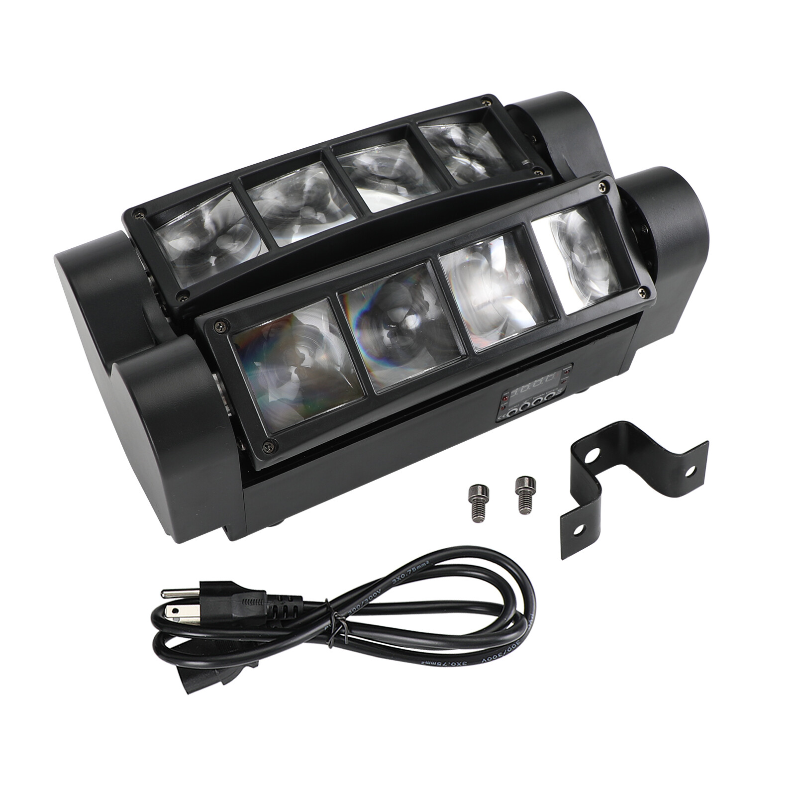 80W 8LED RGBW Spider Moving Head Stage Lighting Beam DMX Disco Party DJ EP
