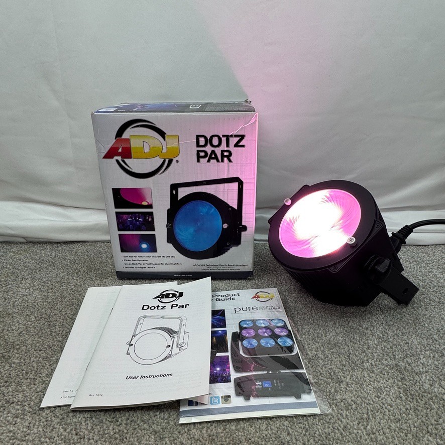 ADJ Dotz Par DOT246 LED Par Wash Light & Fixture New Open Box