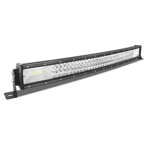 32″ 82 cm 405W Curved LED Light Bar 7D Lens 32″ 3 Row + DT Conenctor