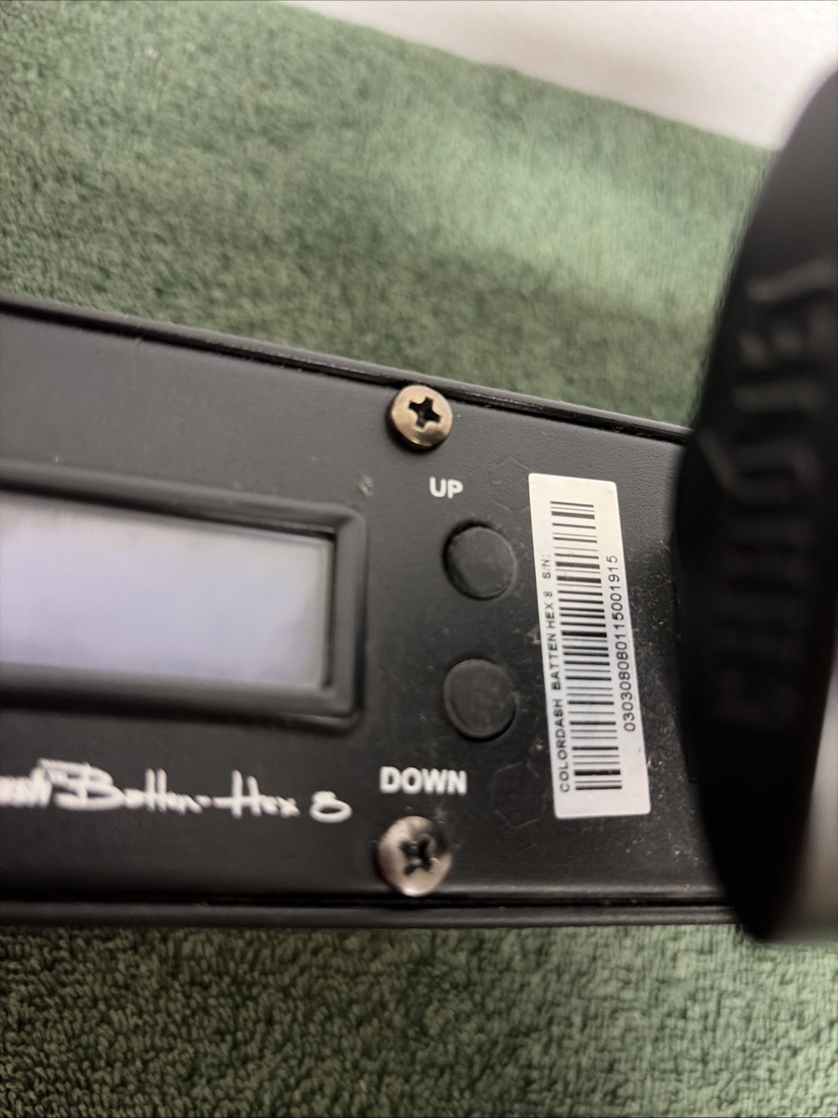 Chauvet Led RGB Professional Color Dash Batten Hex 8 With Power Cord