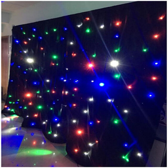 33ft 5pin power cable for backdrop cloth light led star curtain wedding stage DJ