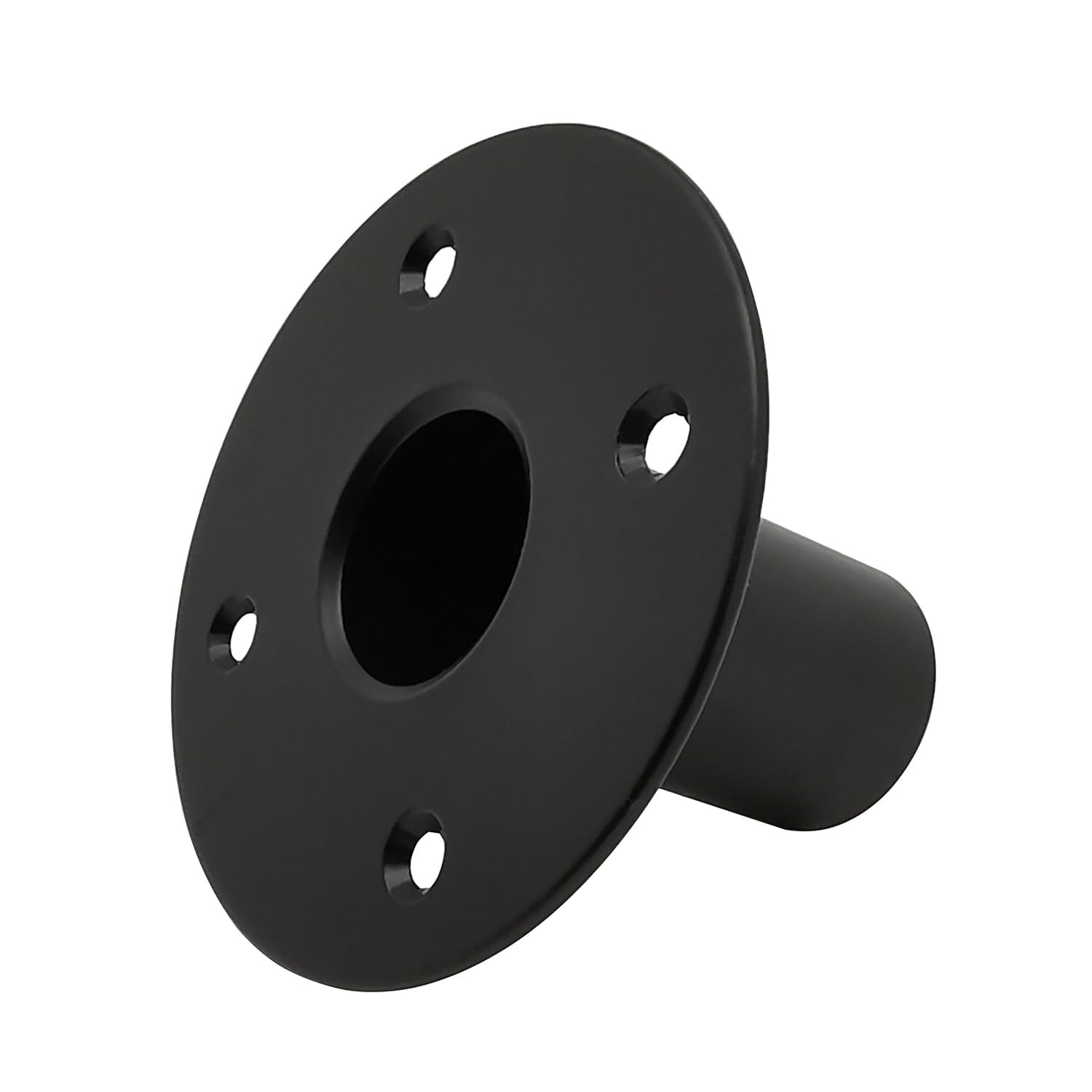 Speaker Stand Top Hat,110x80mm / 4.33″×3.15″ Metal Speaker Cabinet Pole Mount…