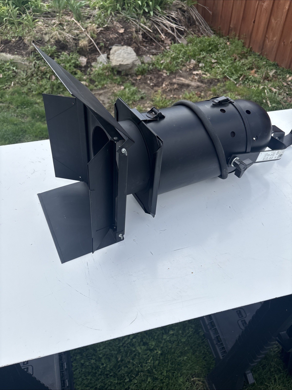 LE Theatre Studio STAGE LIGHT 500 Watt Model E83452 Cat 79 -02 PAR-56 Vintage