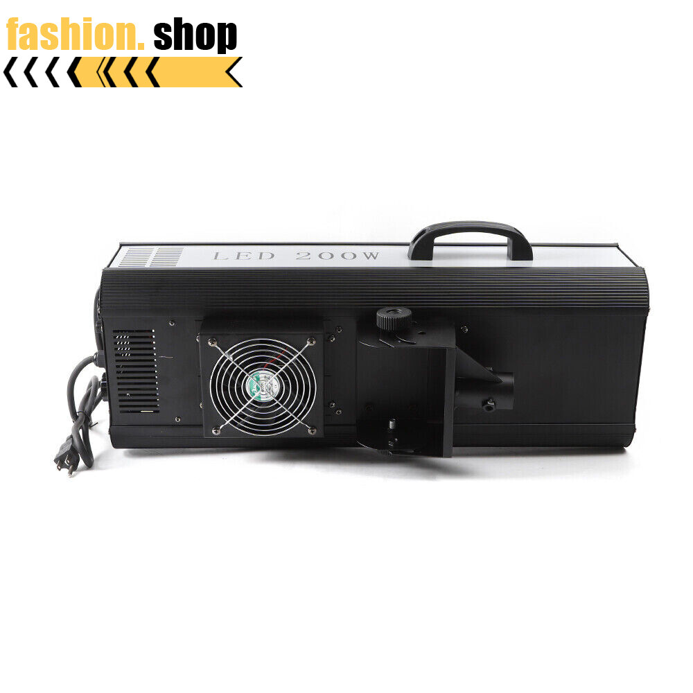 Follow Spotlight without stand Manual Control for Party Theater Stage Light 200W