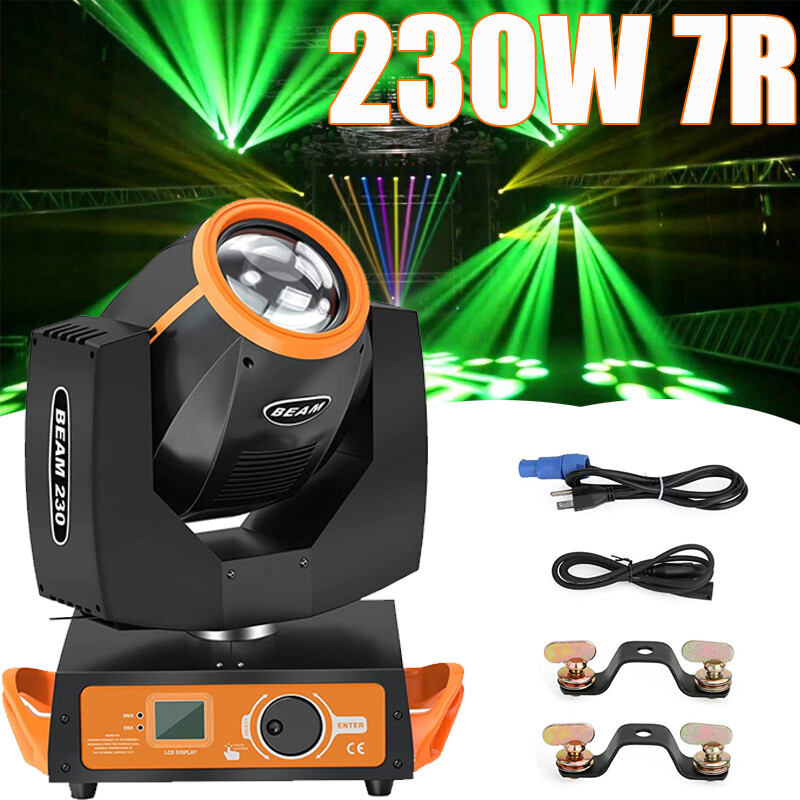 230W 7R Sharpy Moving Head Stage Lighting 24Prism Strobe 14Color+White Lighting