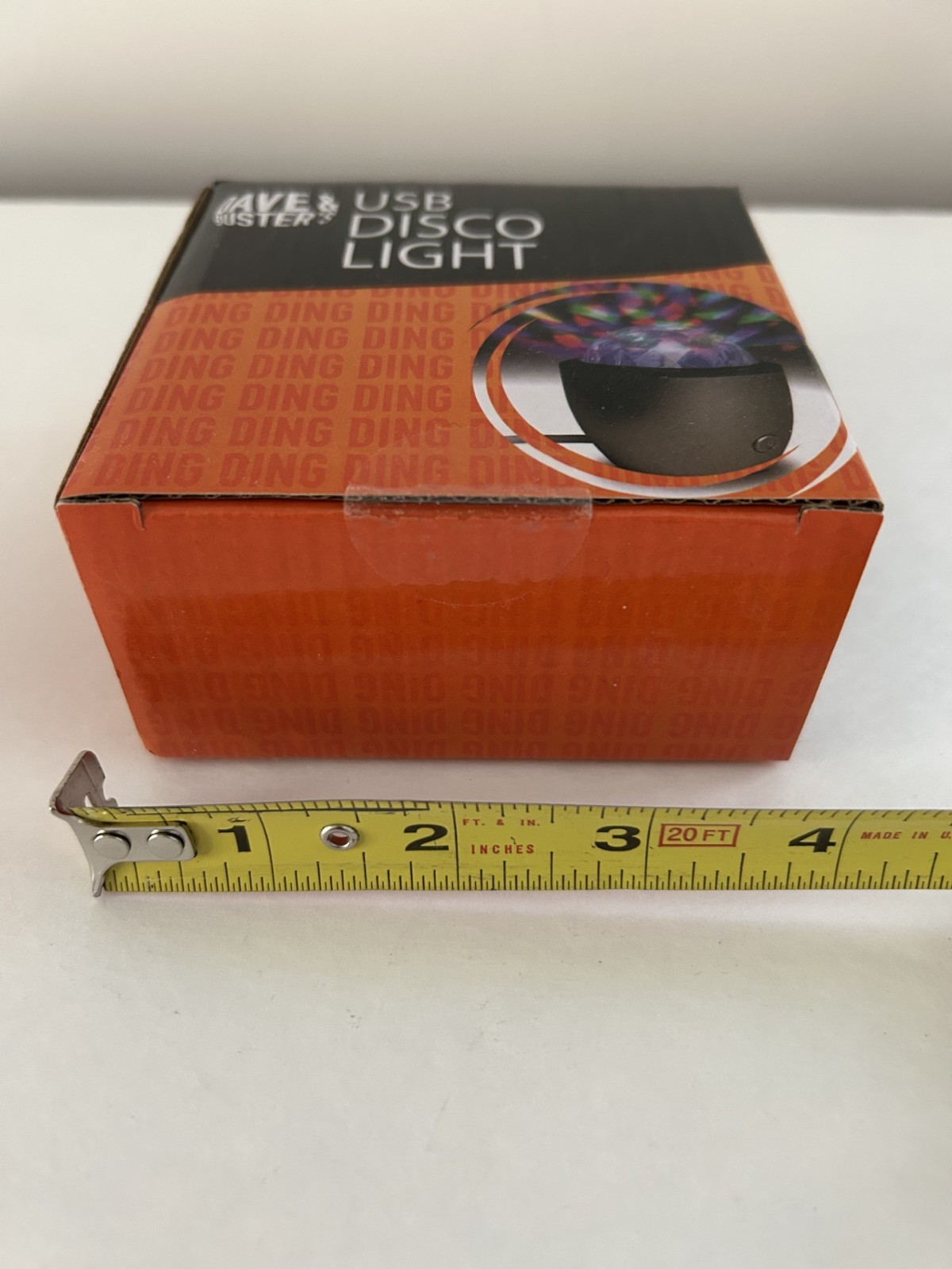 New Dave & Busters USB Mini Disco Party Light