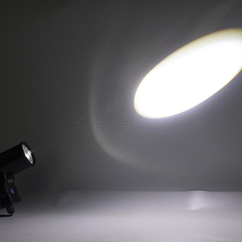SHEHDS Mini LED Spotlight 10W Lighting With DMX For Party Club DJ Disco Bar