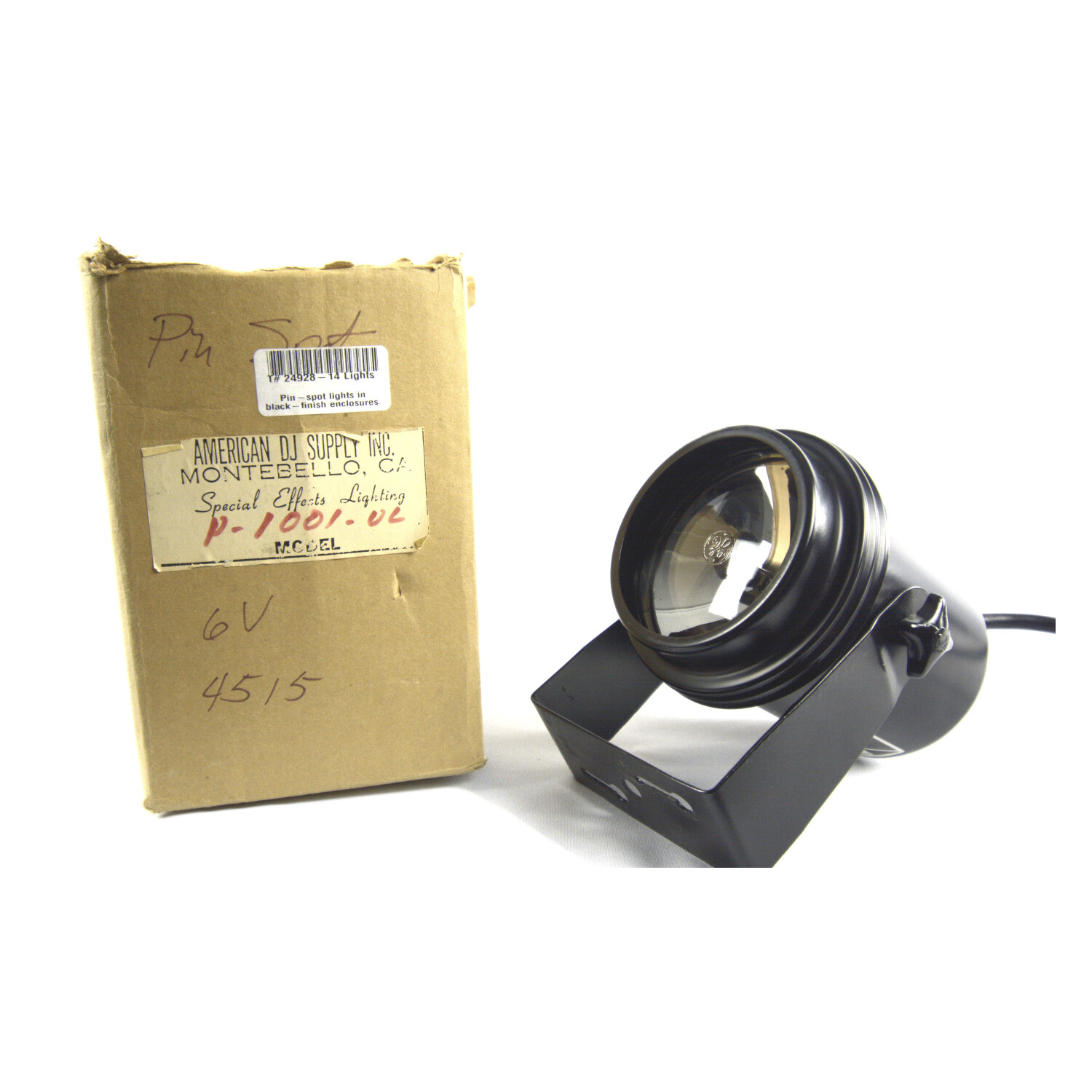 Telstar Disco Lighting Incandescent 30W Stage Light TSP4515 w/Adjustable Mount#2