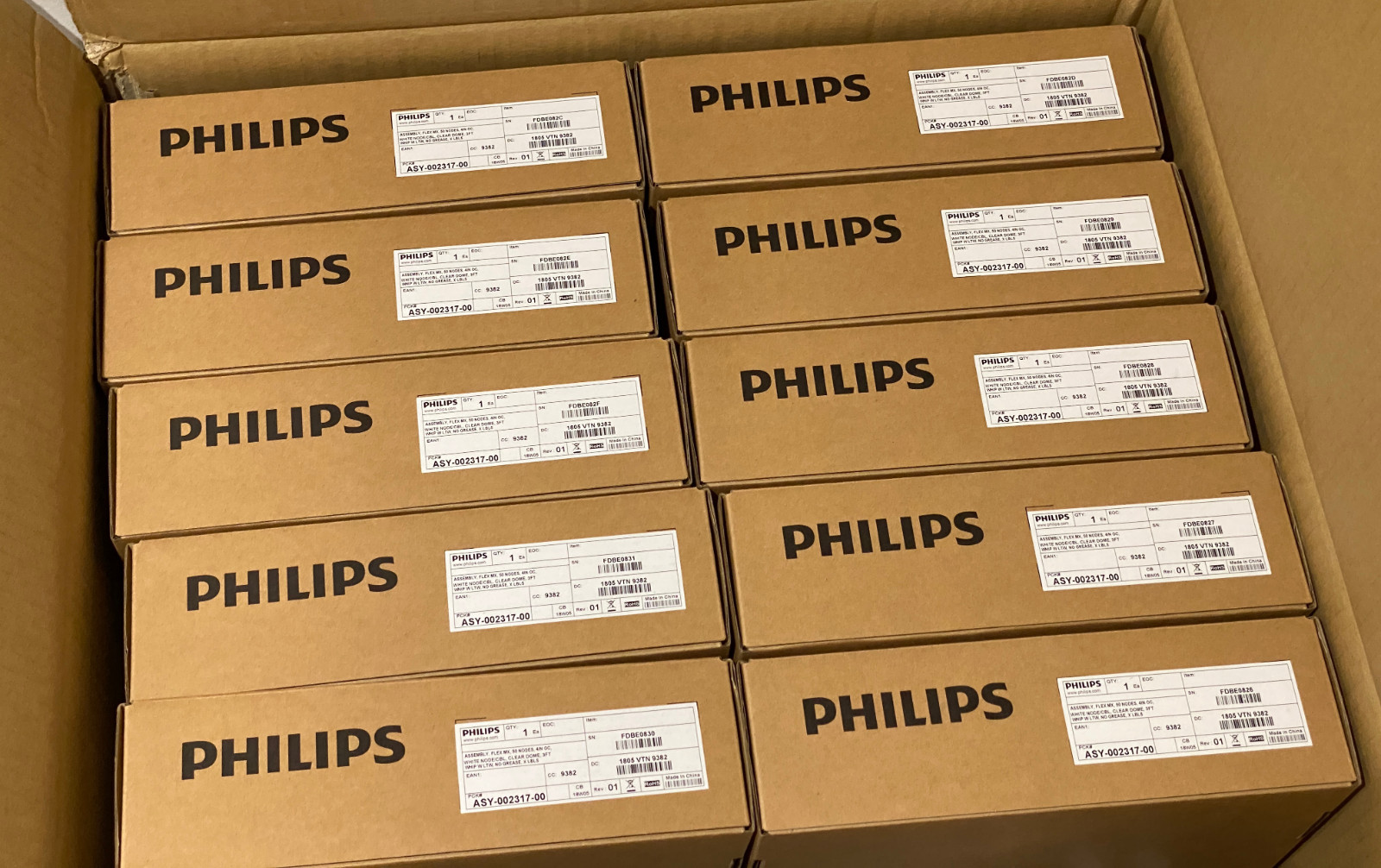Philips CK sPDS-480ca 7.5 + 10 iColor Flex SL 50 LED Lights + 10 Leader Cable
