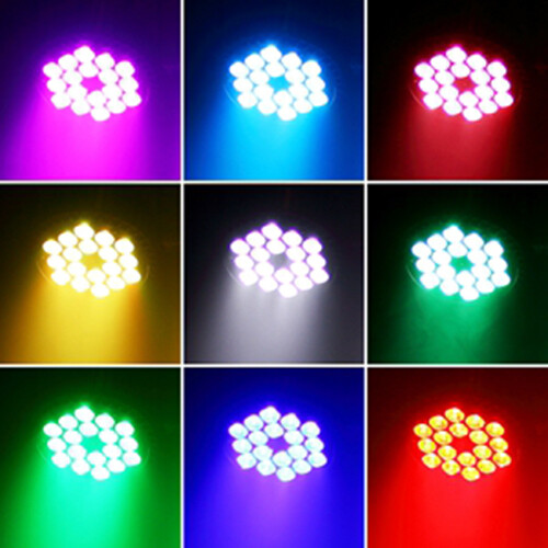 U`King 270W DMX RGBW LED 18 Par Stage Lights DJ Party Disco Show Lighting Easter