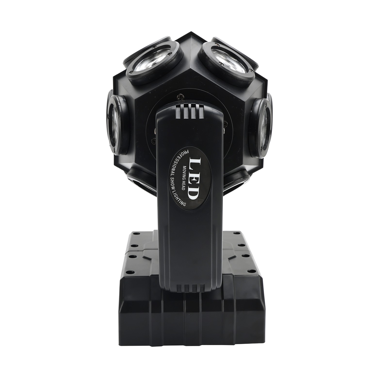 180W Moving Head 18 LED Rotating Beam DMX Stage Light RGBW DJ Disco Party Club