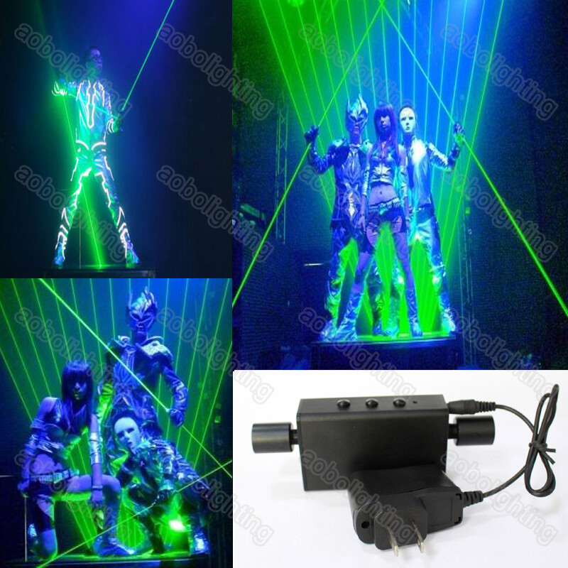 50mW Green Beam Laser Stage Lights For Disco party DJ Lights Club Laser effect