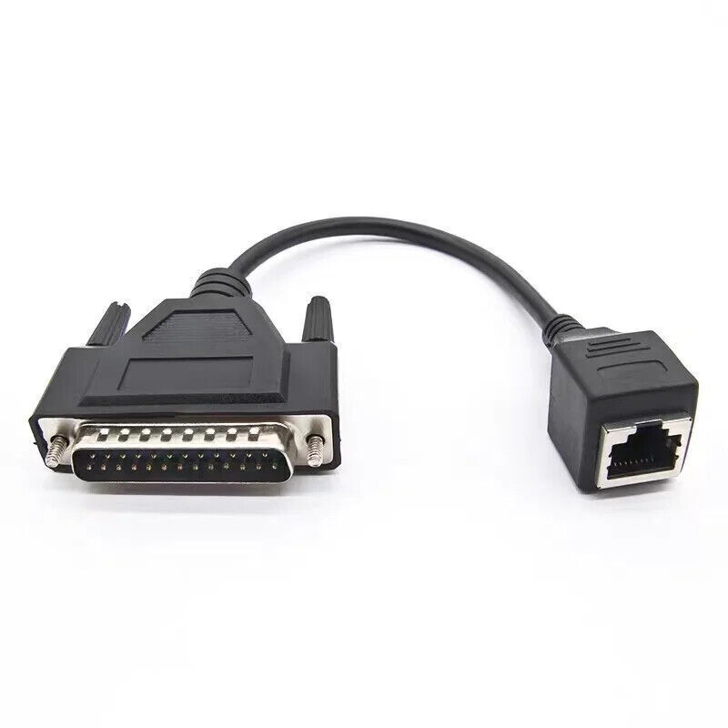 Wedding Laser Light cable 25pin ILDA to RJ45 Lazer Show DJ KTV Night Club Stage