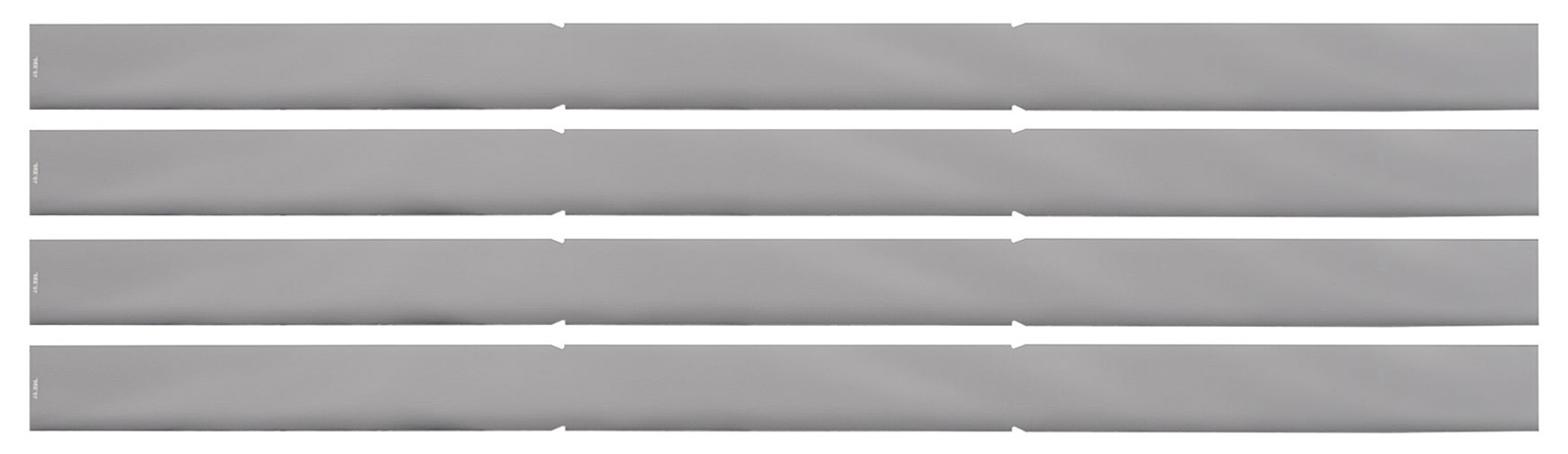 (4) American DJ ELPIX16L10X60 Optional 10×60 Linear Filter for ElectraPix Bar 16