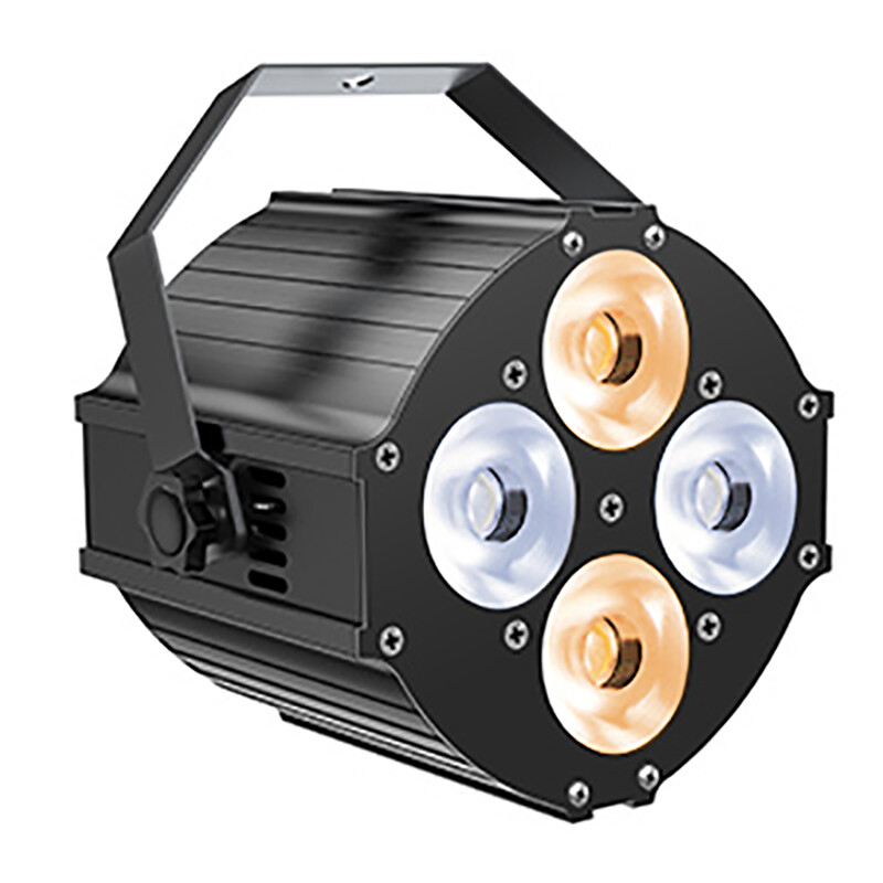 150W COB LED Par Light DMX Stage DJ Light Audience Blinder Light Spot with Cover