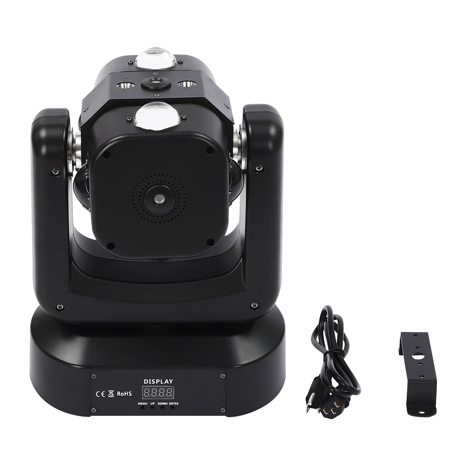 120W LED Laser Beam Moving Head Stage Light DMX Gobo Spot Lighting DJ Disco Bar