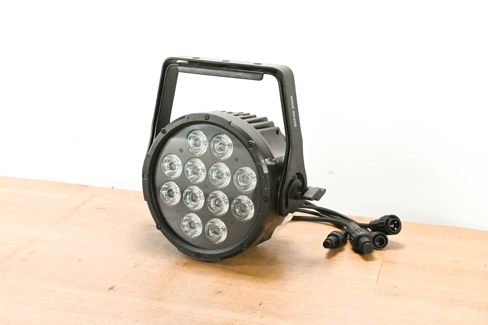 Elation SIXPAR 200IP 12x 12W RGBAW+UV LED IP65 Par Fixture CG013JY