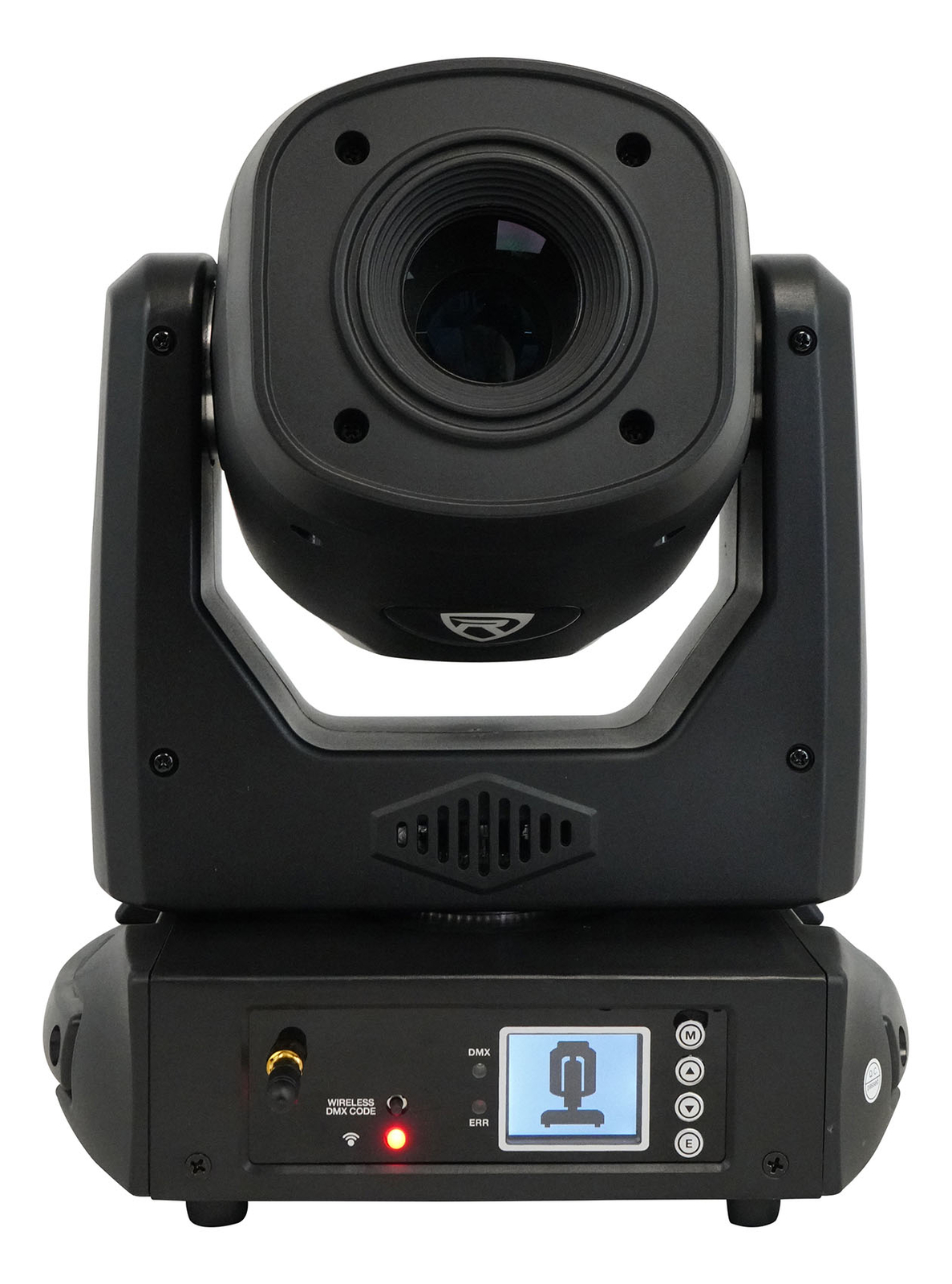 Rockville ROCK SPOT 260W DJ Moving Head Spot Light w Wireless DMX+Prism+Gobos