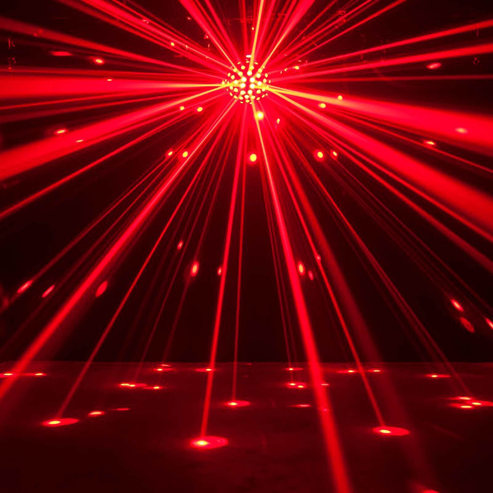 ADJ Starburst LED Mini Spherion Effect Multi-Beam Light Fixture idjnow