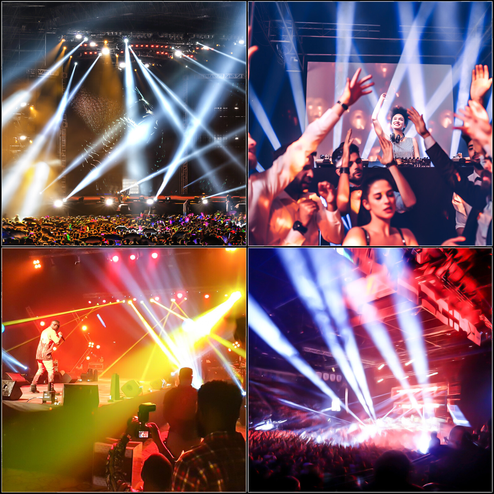 7R 230W Beam Sharpy Moving Head Light 16+8 Prism 17 Gobos Zoom Dj Lights w/ case