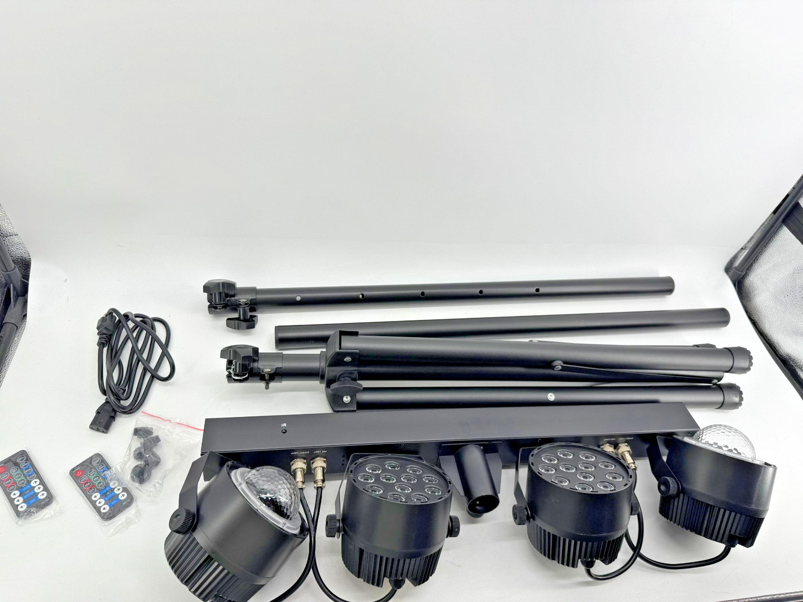 Telbum DJ Disco Lights Stand Professional LED Party DMX512