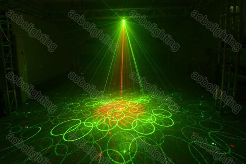 DJ Disco Party Wedding Christmas Laser Lights LED RGB UV Family KTV Laser lights