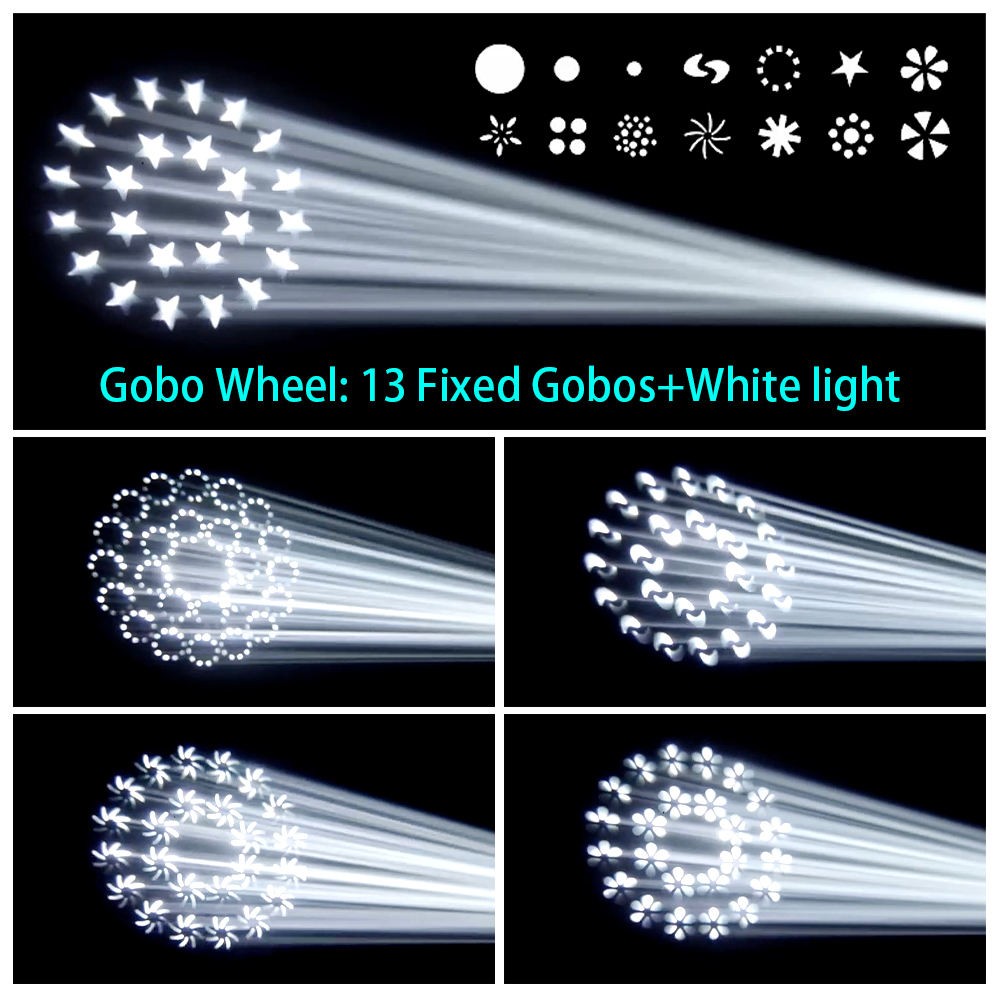 350W 380W IP65 Waterproof Moving Head Light Beam Stage Lights fr Nightclub Party