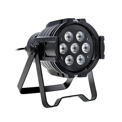 4pack 7x15W RGBWAUV 6 in 1 LED Stage Par Light MINI Par Can for DJ Party Even