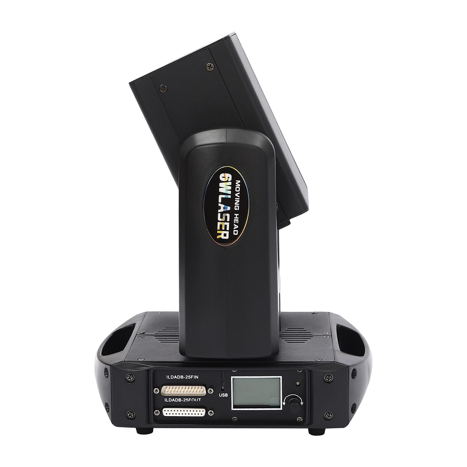6W Laser Moving Head Stage Light RGB DJ Lighting Beam DMX Stage Lighting Effect