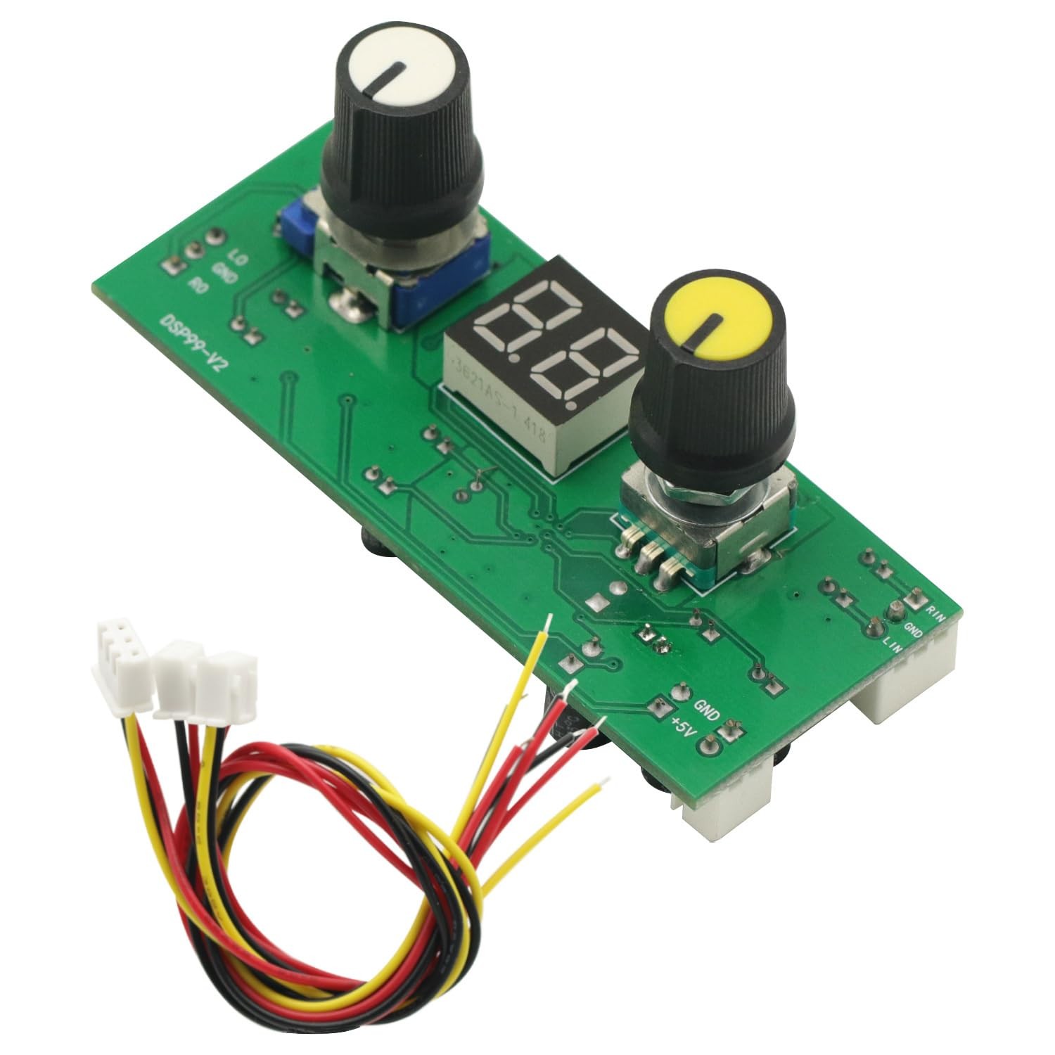 1PCS Module for DSP Digital Reverberation Karaoke Reverb Board KTV Mixer Effe…