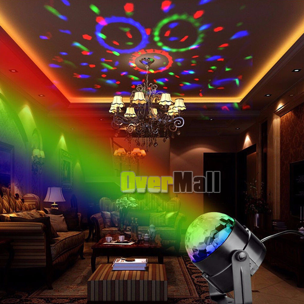 LED Starry Galaxy Night Light Projector Ocean Star Sky Xmas Party Birthday Lamp