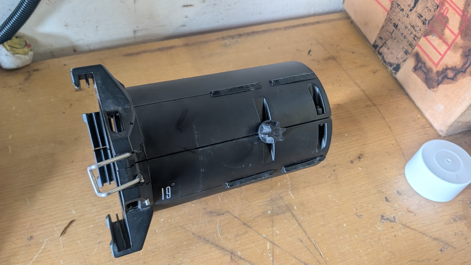 ETC Source Four Ellipsoidal 19° Lens only