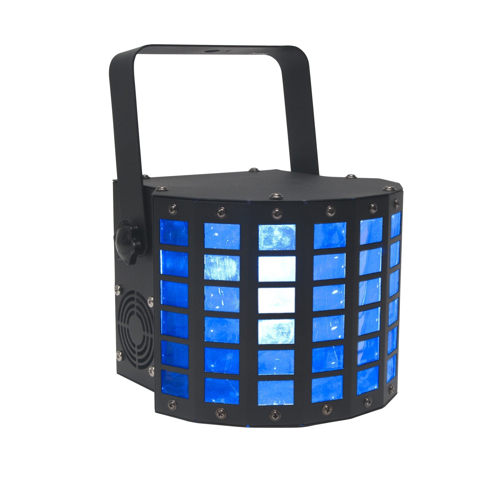 Products MINI DEKKER 2 X 10W RGBW, INCL DMX, Color-Changing LED Light