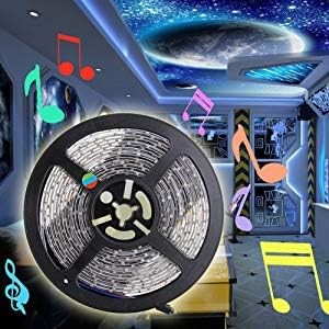 Led Controller for Strip Lights, 21 Key Wireless IR Remote Control for RGB St…