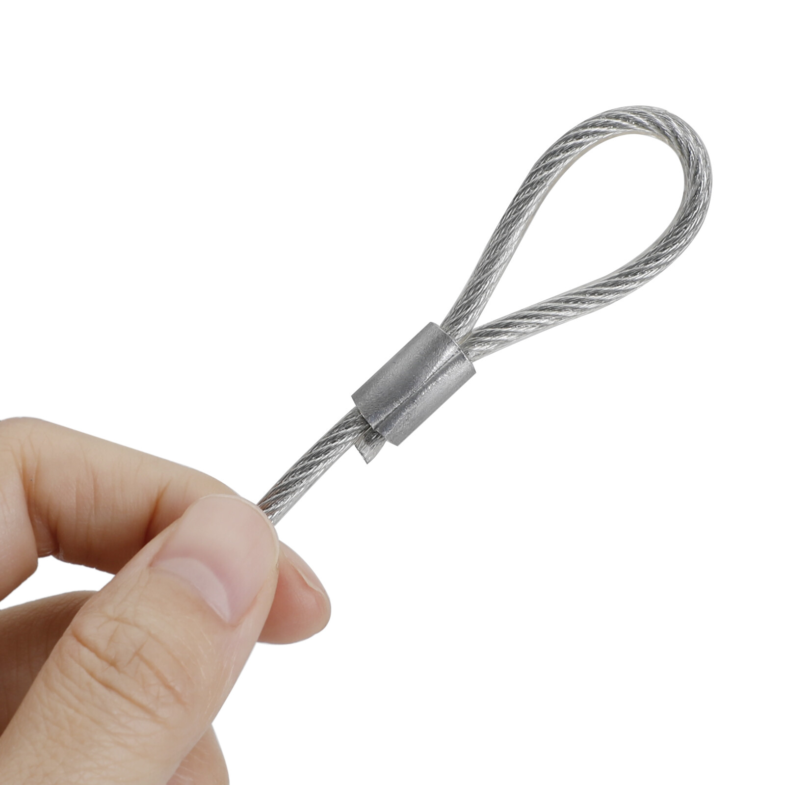 1/5/10Pcs 26.4″Steel Wire Safety Security Cable For Stage Light Clamp Par Light