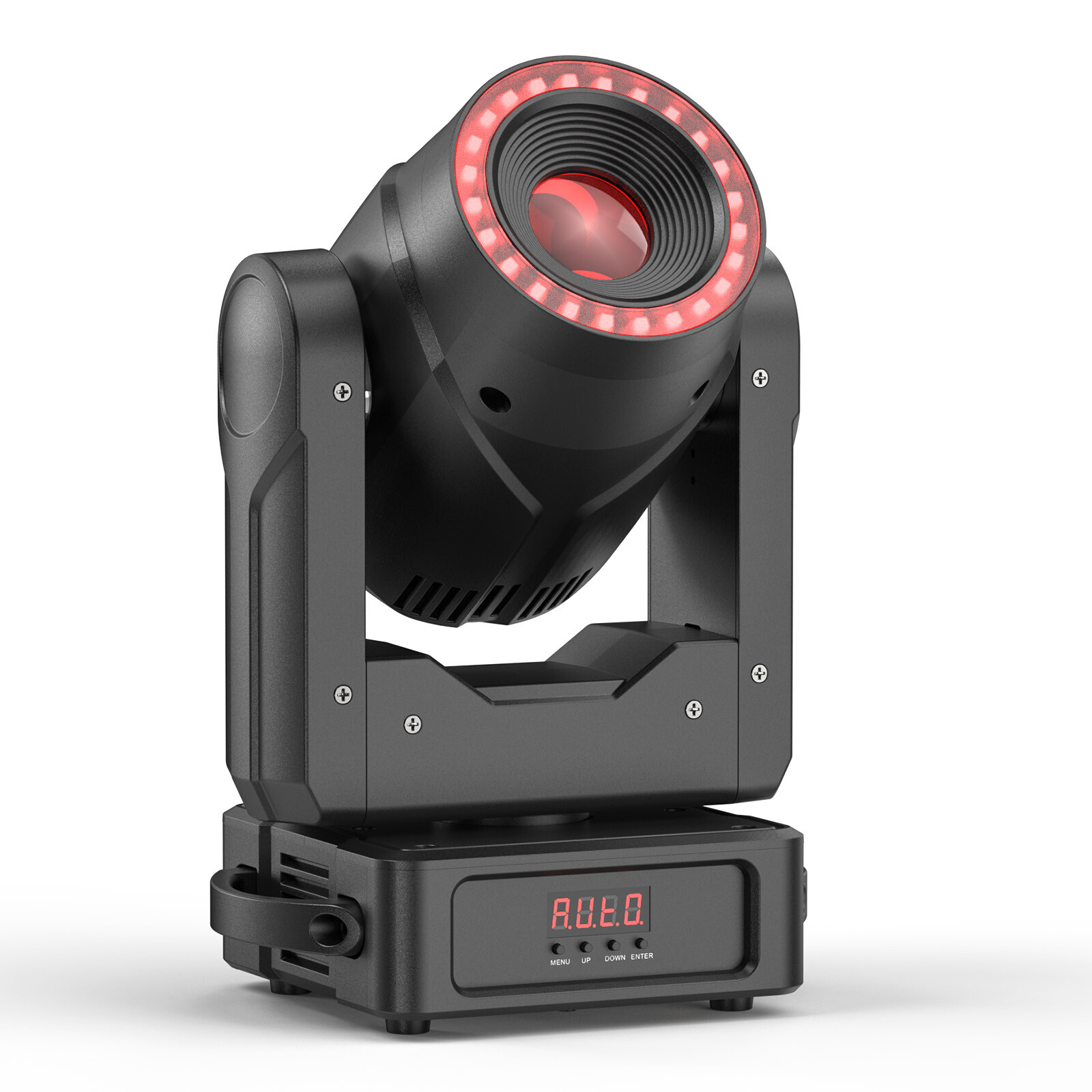 200W Moving Head Light RGBW 7GOBO Stage Light LED DMX Beam Disco Light Party Bar