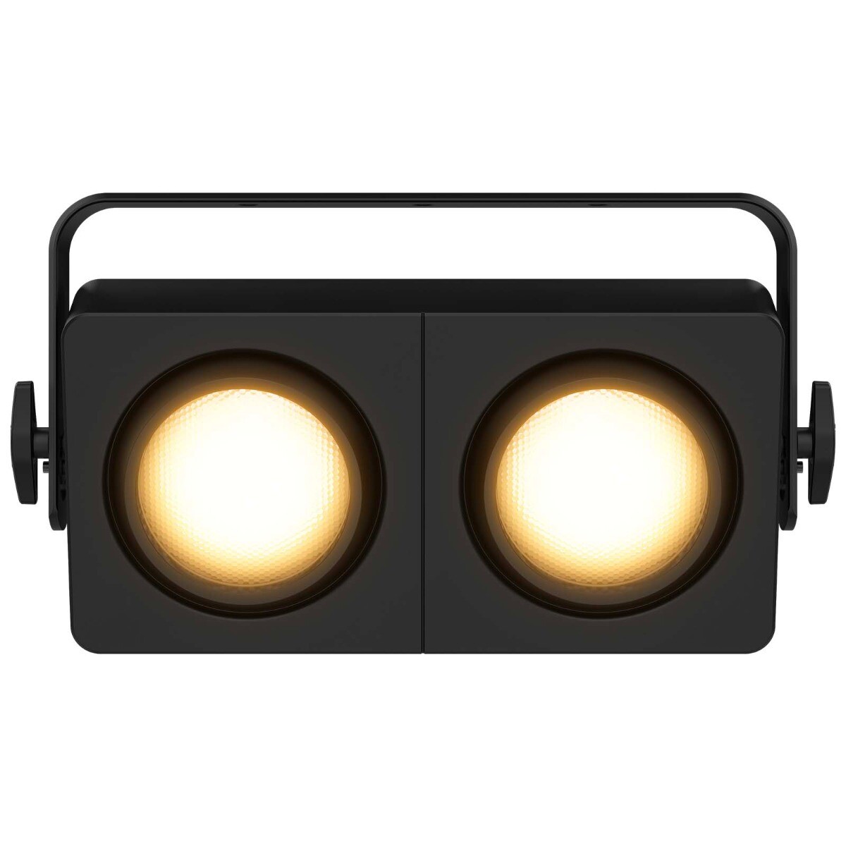 Chauvet DJ Shocker P2 Dual Lens RGBA+WW LED Blinder Strobe Effect Light Pair