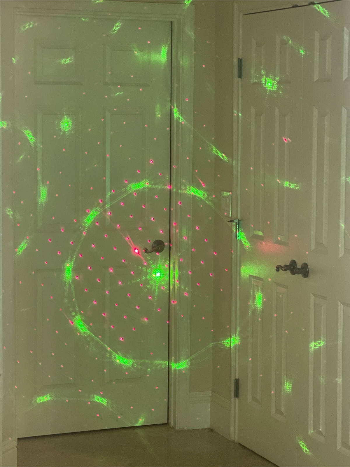 480Patterns Laser Projector Stage Light LED RGB DJ Disco KTV Show Party Lighting