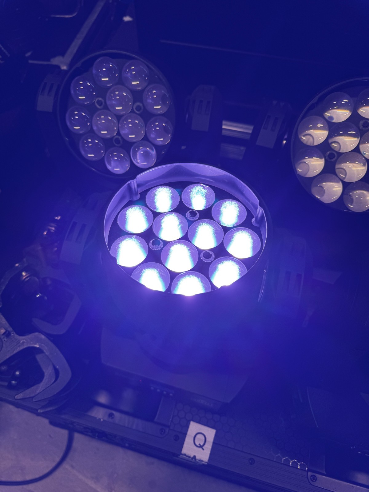 CHAUVET Legend 412z 12x10w Zoom 10-33 Degree LED DMX Wash Aura/R2 Type 8x Availa