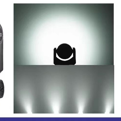LED 120W Spotlight Cool/Warm 3200/5600K Surface Wash Moving Head Light Stage DJ