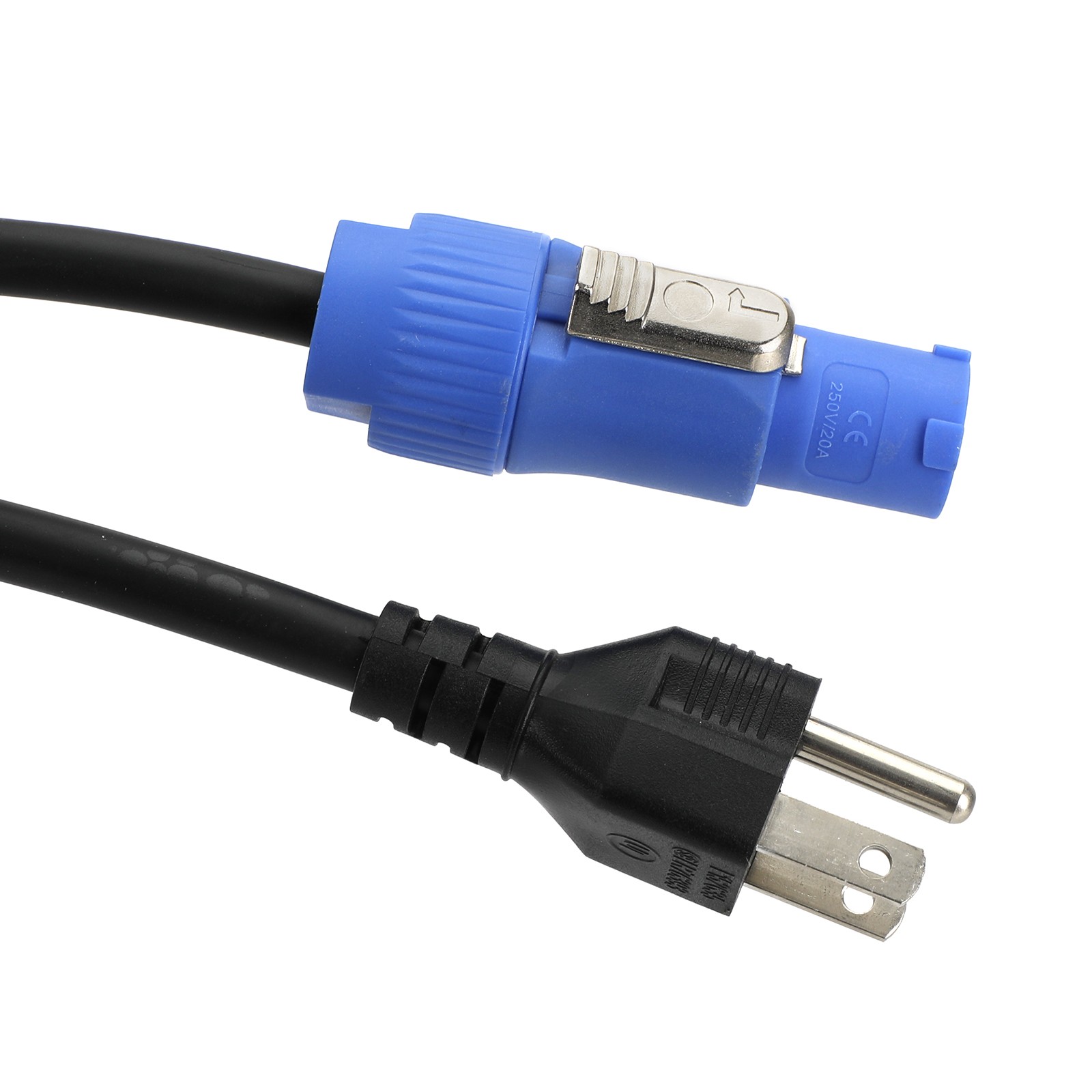 1Pc 1Meter Power Cable For 350W/330W/280W/230W/200W Moving Head Light US Plug